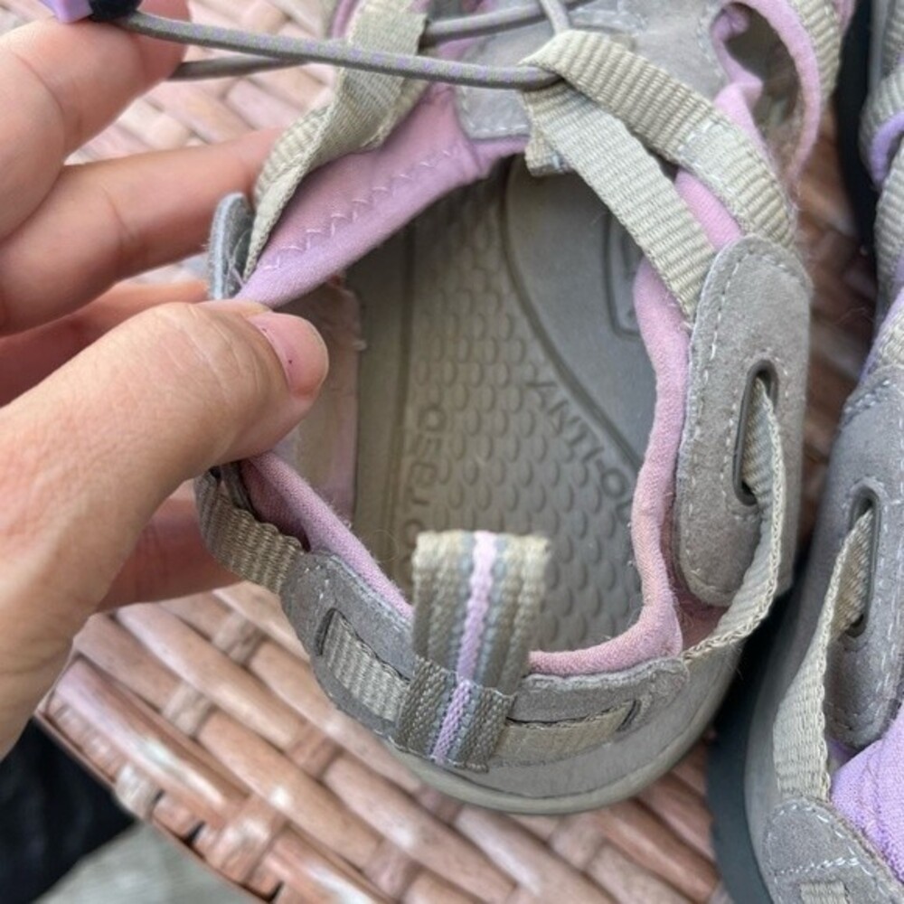 Keen Whisper Sandals in Grey and Purple  9 - Picture 11 of 11